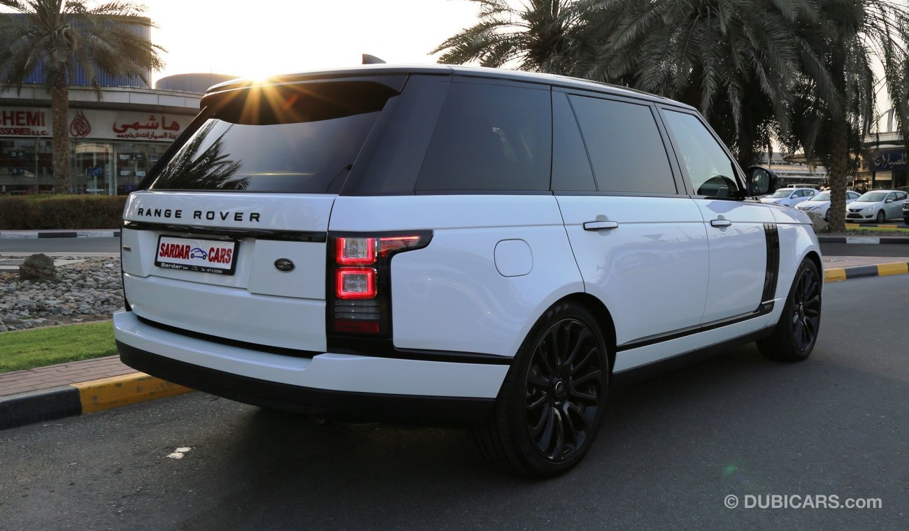 Land Rover Range Rover Autobiography LWB BLACK PACKAGE