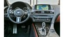 BMW 640i M-Kit 2015 - Fully Agency Serviced! - Top Spec! - AED 2,330 Per Month - 0% DP