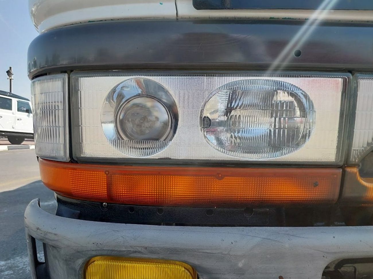 ميتسوبيشي فوسو كانتير MITSUBISHI CANTER TRUCK RHD 1994 MODEL 4.5 L DIESEL MANUAL(PM00202)