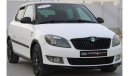 Skoda Fabia Skoda Fabia 2013 GCC in excellent condition without accidents