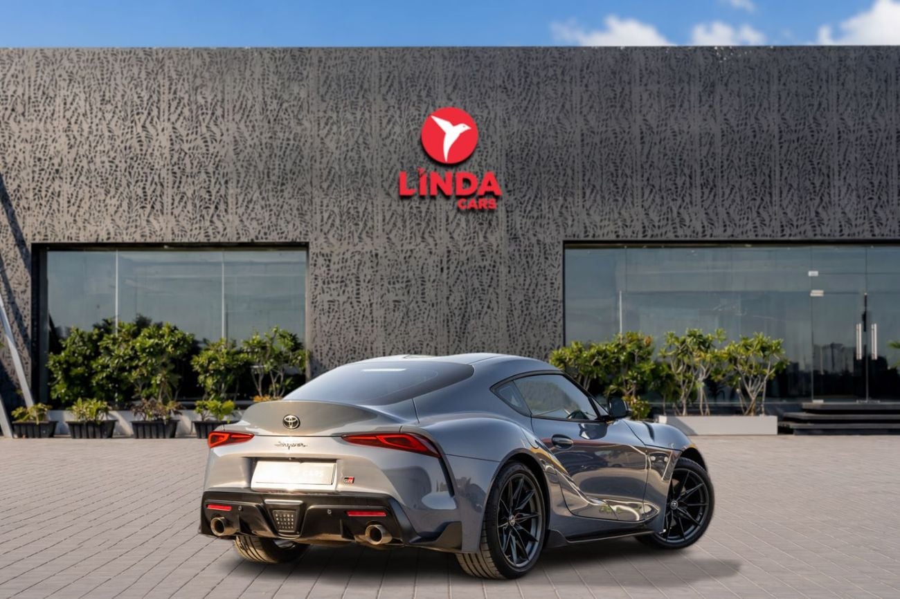 Toyota Supra GR 3.0L Toyota Supra GR 2023 GCC | Agency Warranty