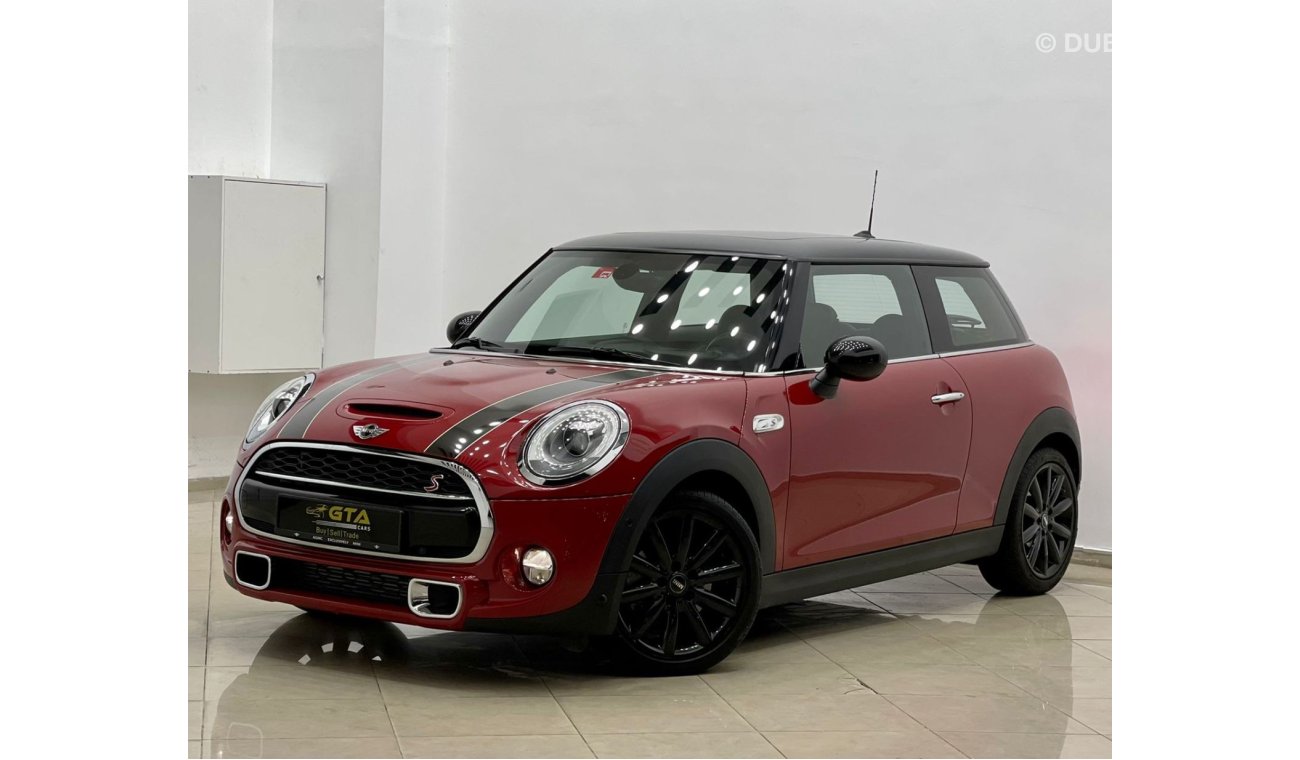 Mini Cooper S 2018 MINI Cooper S, MINI Warranty-Service History, GCC