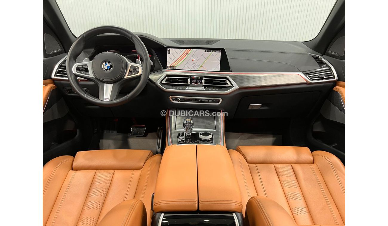 BMW X5 40i M Sport Executive 2022 BMW X5 xDrive40i M-Sport, BMW Warranty + Service Pack, Full Options, Low