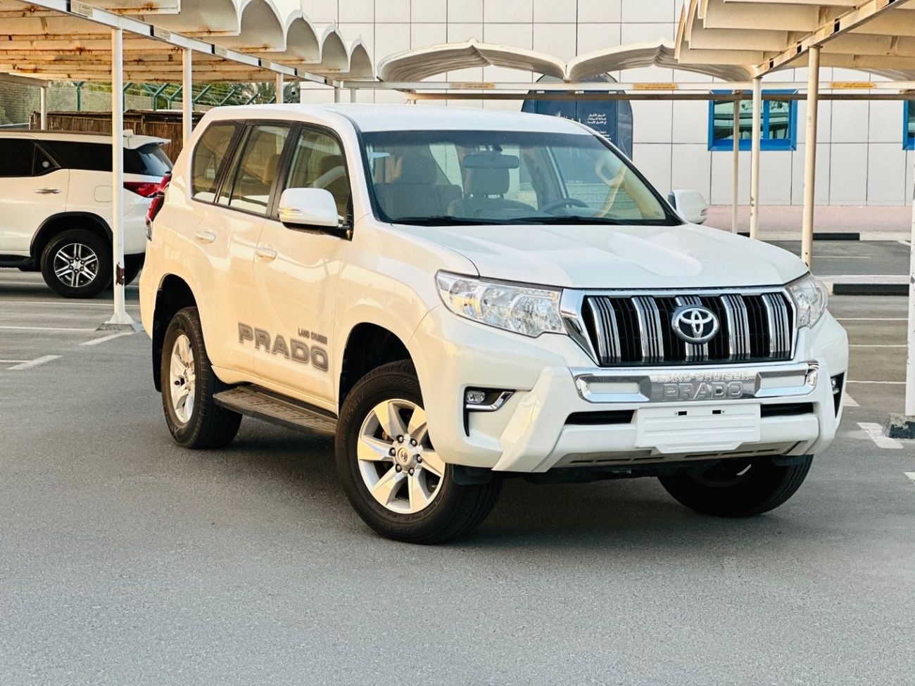 تويوتا برادو Toyota Prado TX 2020 LHD V4 Petrol