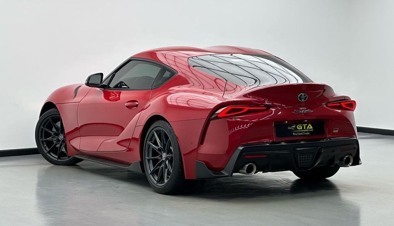Toyota Supra GR 3.0L 2023 Toyota Supra GR, 2026 Toyota Warranty + Service Pack, Very Low Kms, GCC