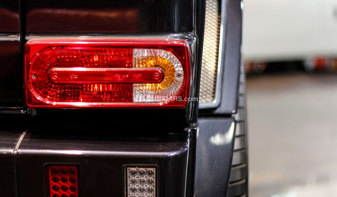 Mercedes-Benz G 65 AMG Brabus G800 Body Kit