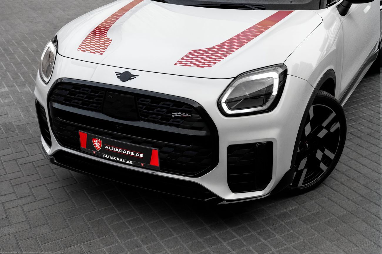 ميني كنتريمان Countryman S JCW Kit | 3,075 P.M | 0% Downpayment | COUNTRYMAN S | FACELIFT | WARRANTY! | Ramadan Of