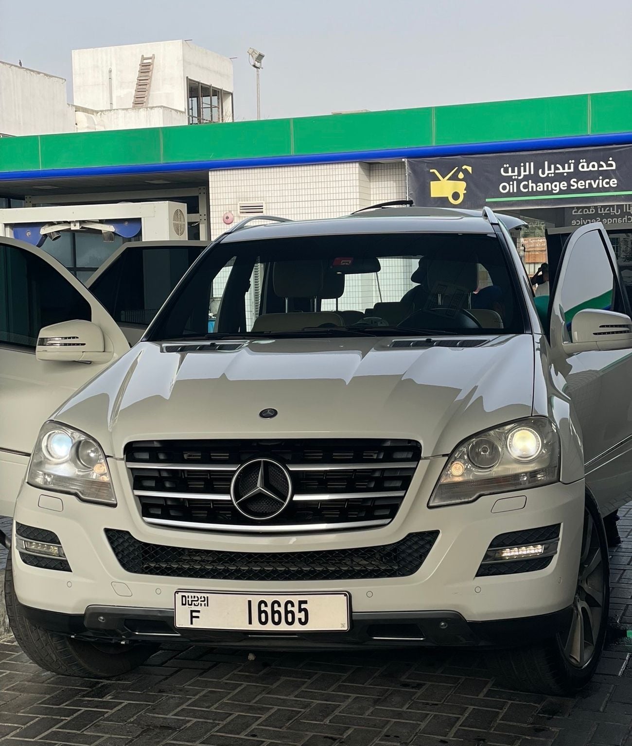 مرسيدس بنز ML 500