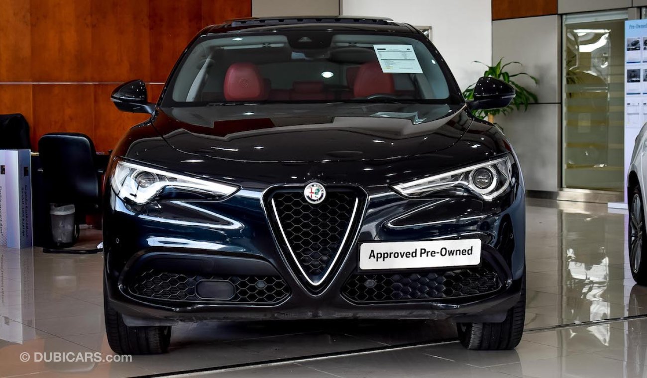 Alfa Romeo Stelvio Q4