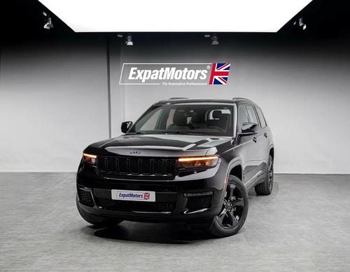 Jeep Grand Cherokee L Altitude 3.6L