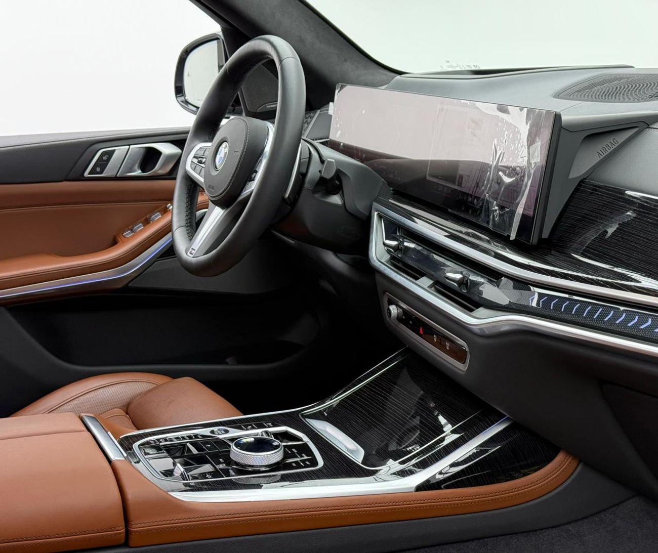 BMW X7 2025 BMW X7 xDrive40i M-Sport, 2030 BMW Warranty + Service Pack, Low Km, 7 Seater, Fully Loaded, GCC