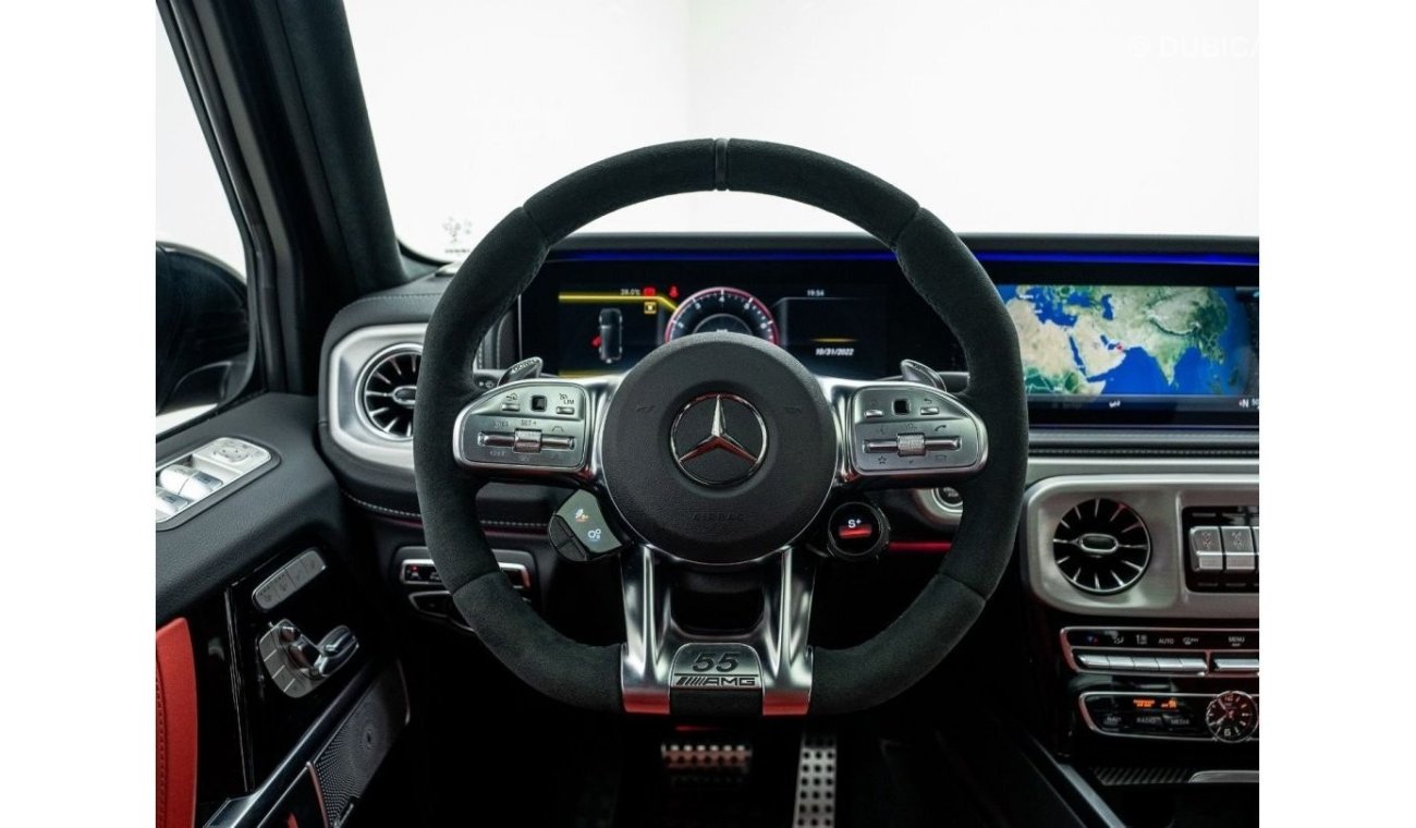 مرسيدس بنز G 63 AMG MERCEDES G63 AMG , BRAND NEW, LIMITED 55 EDITION, DOUBLE NIGHT PACKAGE, GCC