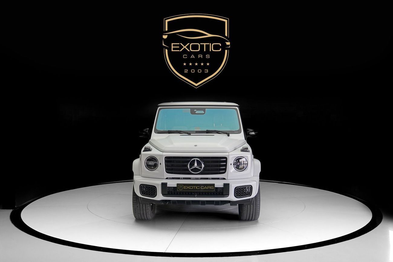 Mercedes-Benz EQG 580 Std EDITION 1