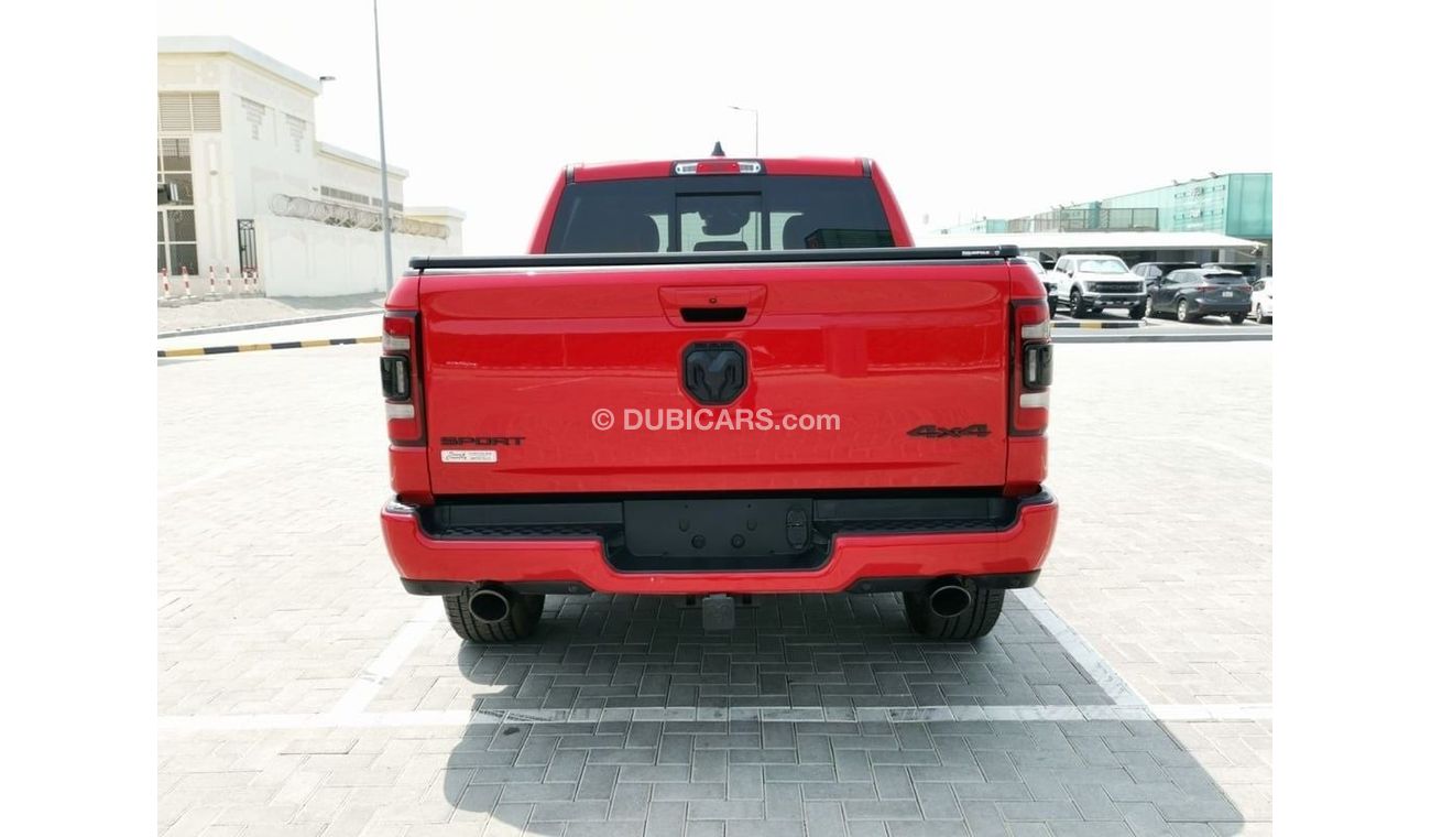 RAM 1500 Dodge RAM Sport -2022- Red