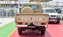 Toyota Land Cruiser Pick Up 4.0L V6 Single Cabin A/T