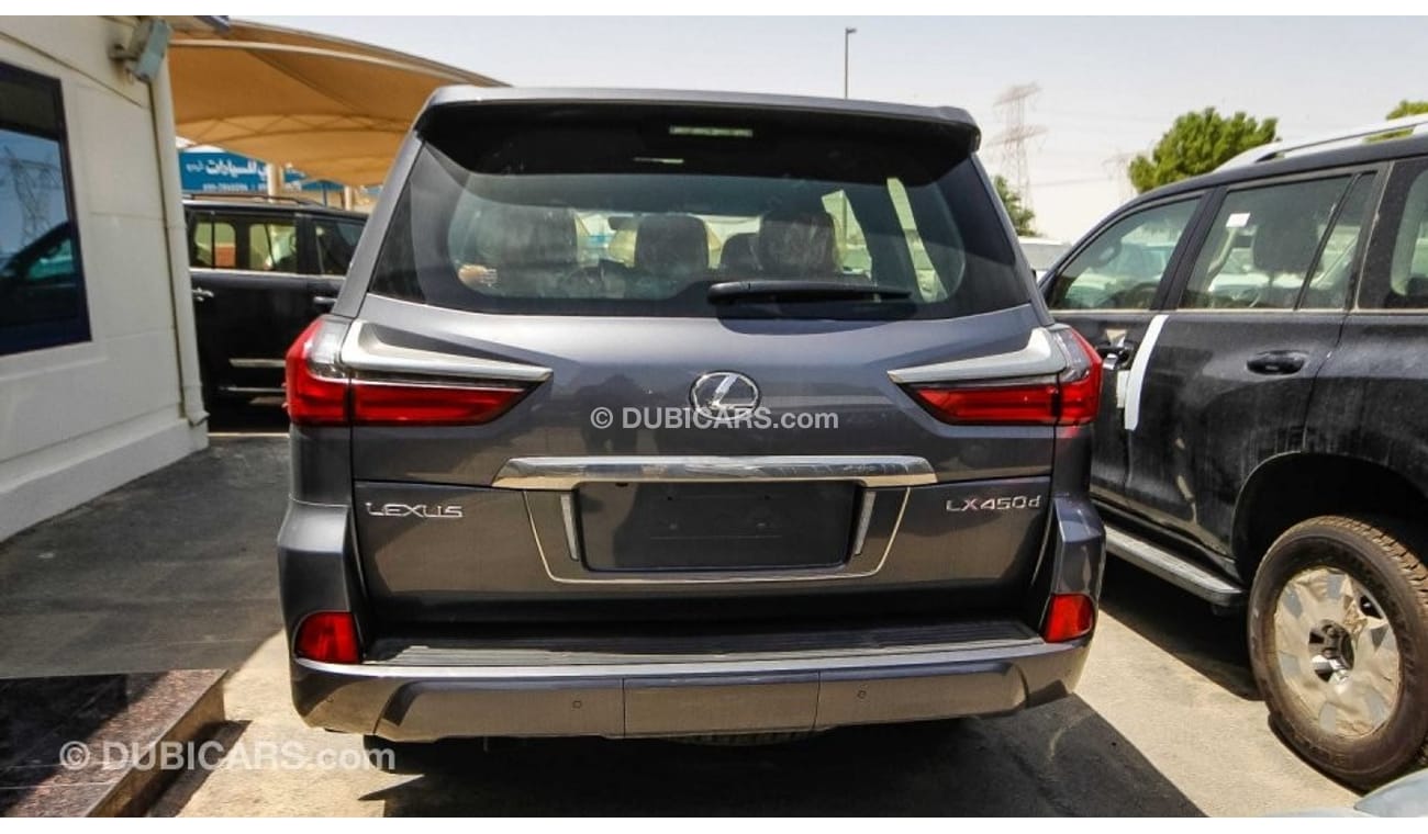 Lexus LX 450 Diesel Brand New