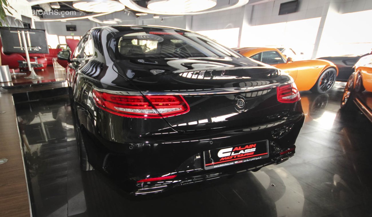 مرسيدس بنز S 500 كوبيه