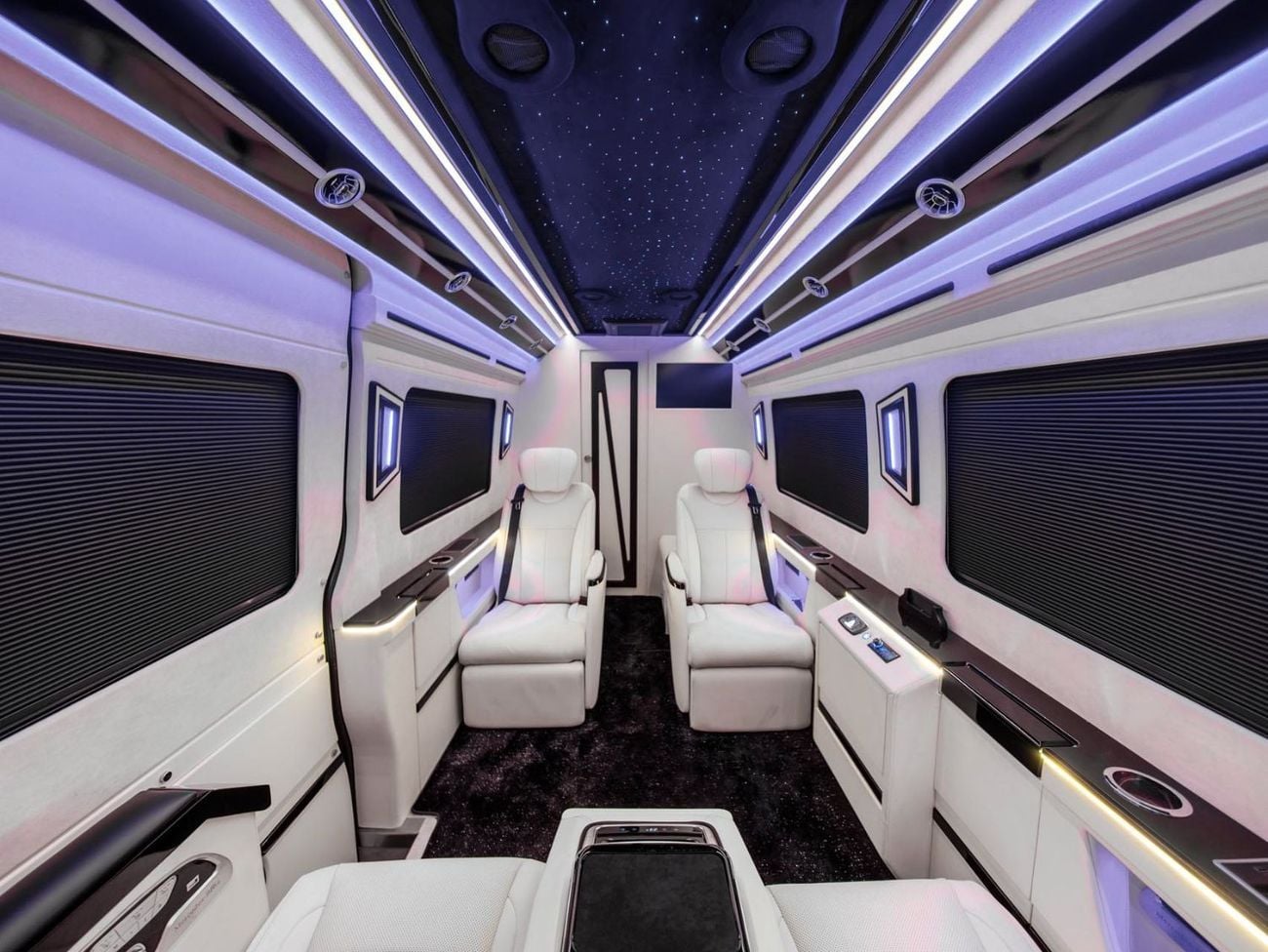 مرسيدس بنز سبرينتر Barugzai VIP Sprinter | Premium interior | Washroom | Smart TVs