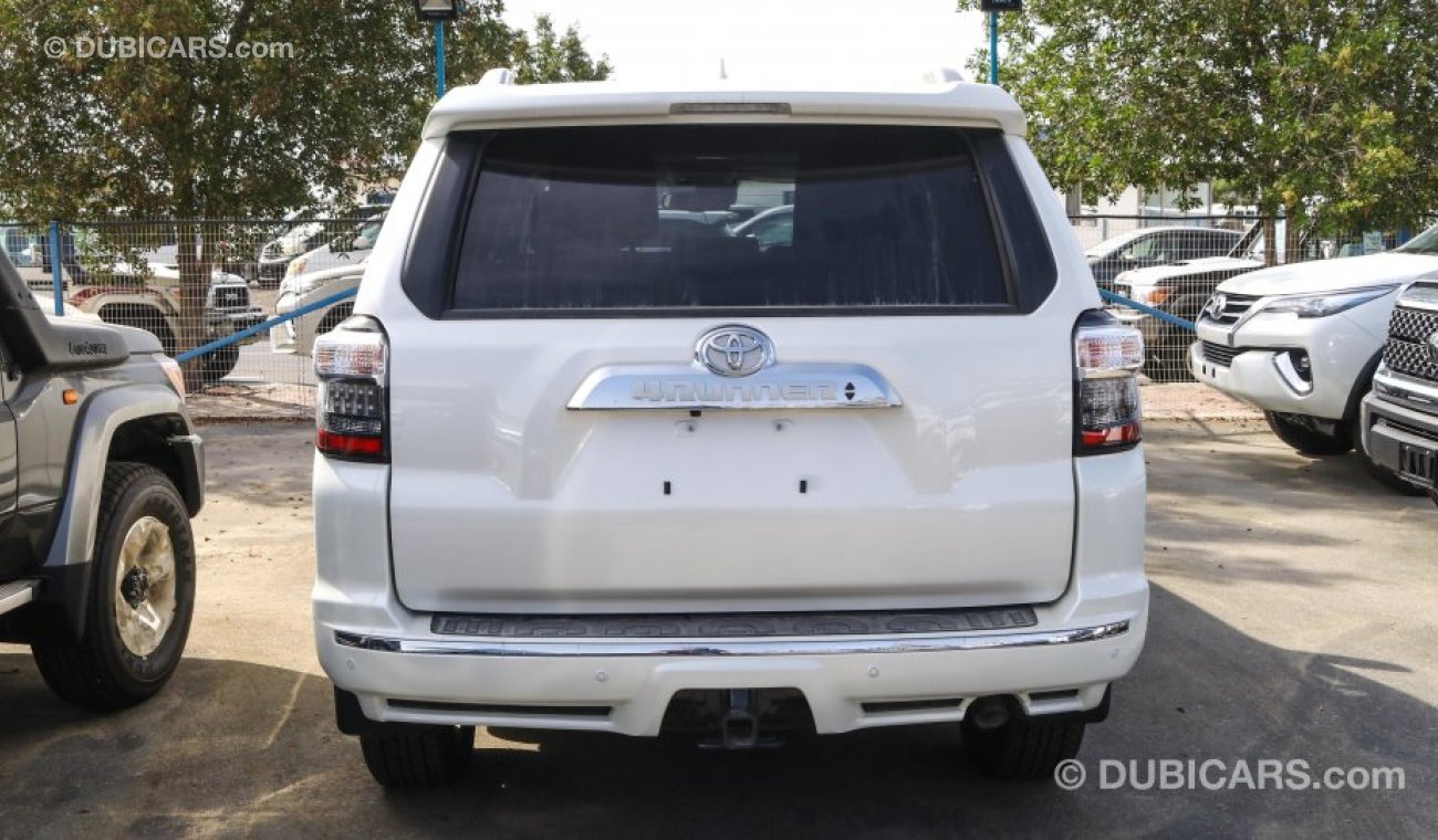 تويوتا 4Runner LIMITED V6 4.0L PETROL AUTOMATIC TRANSMISSION