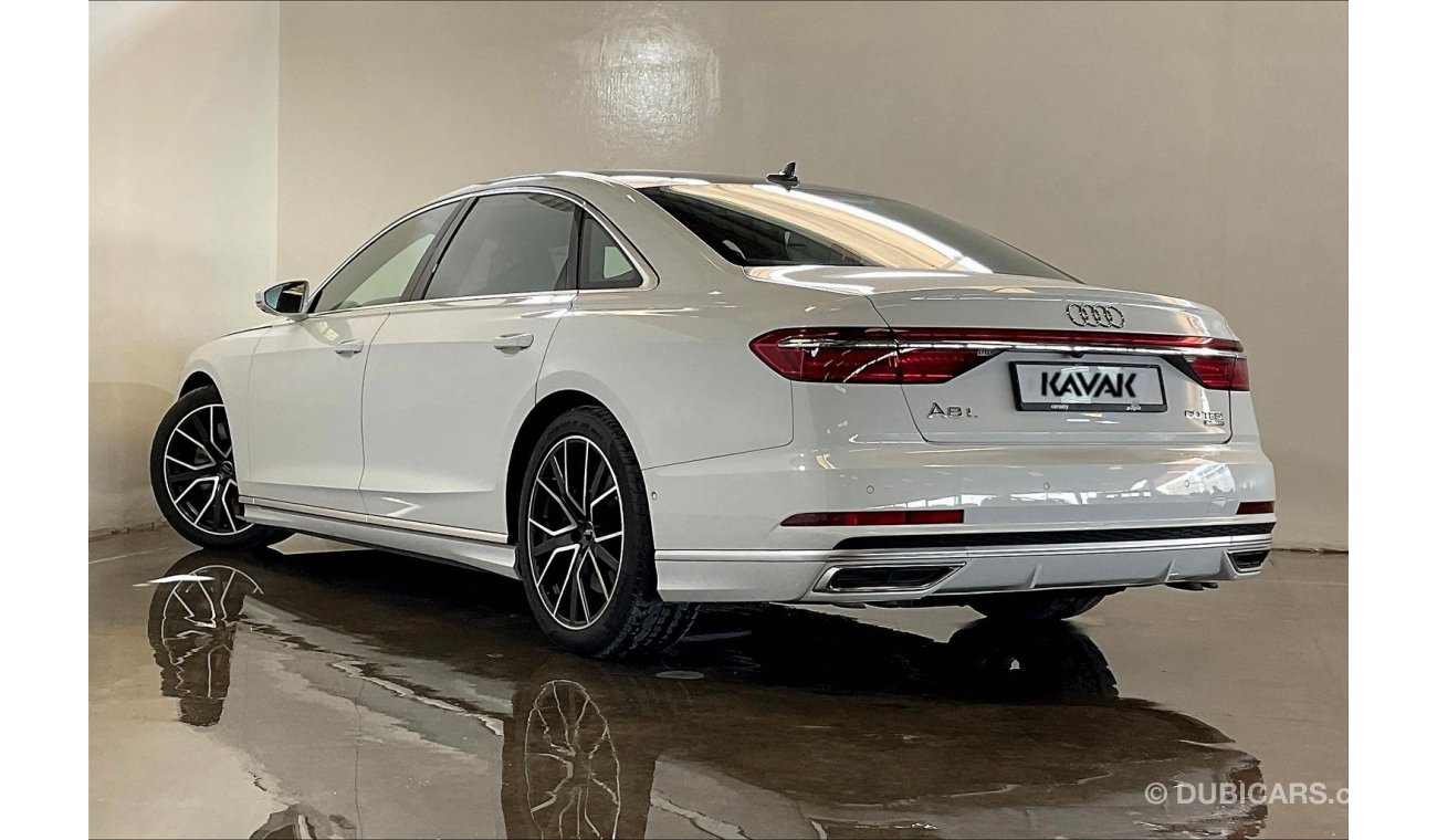 أودي A8 L 60 TFSI quattro