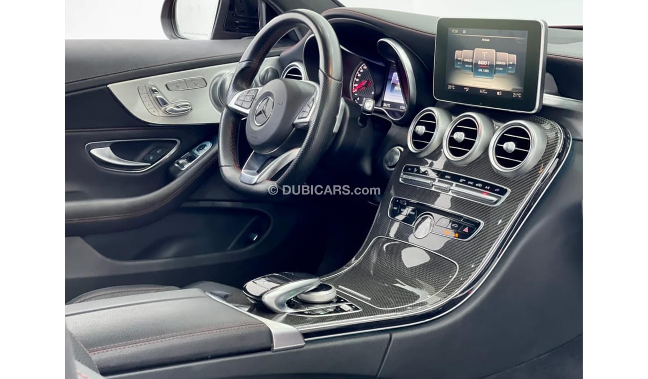 مرسيدس بنز سي 43 ايه ام جي 2017 Mercedes-Benz C43 AMG, Mercedes History, Mercedes Warranty, Low Kms, GCC