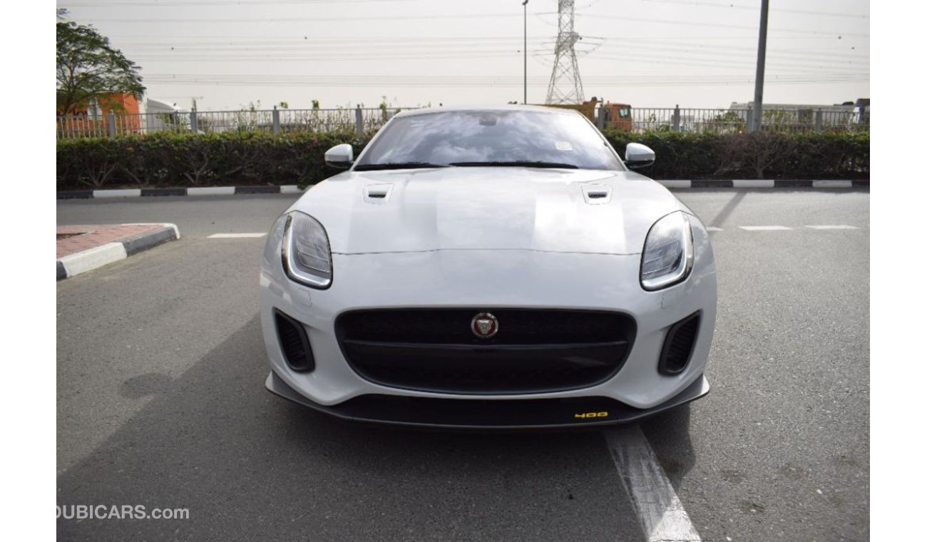 Jaguar F-Type 400 AWD - Special Edition - 2018 - Brand New - Immaculate Condition