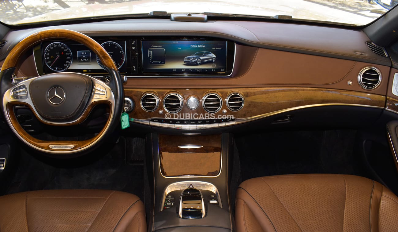 Mercedes-Benz S 550 With S63 body kit