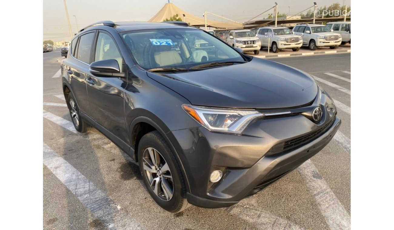 تويوتا راف ٤ 2017 TOYOTA RAV-4 / XLE / MID OPTION