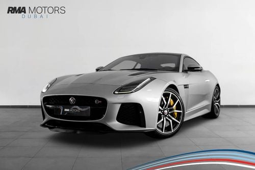 Jaguar F Type SVR