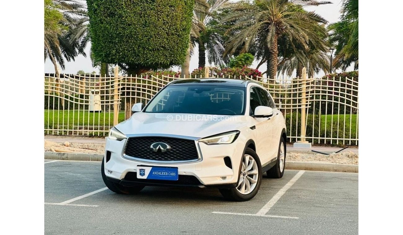 Infiniti QX50 Luxe 1780PM || INFINITI QX50  || 2.0L V4 || LOW MILEAGE || 5 DOOR || O% DOWN PAYMENT || WELL MAINTAI