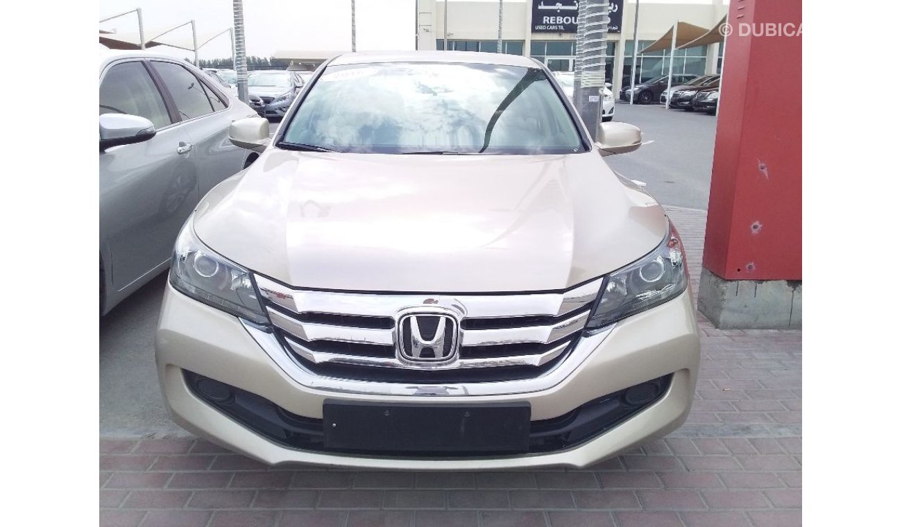 Honda Accord 2016GCC