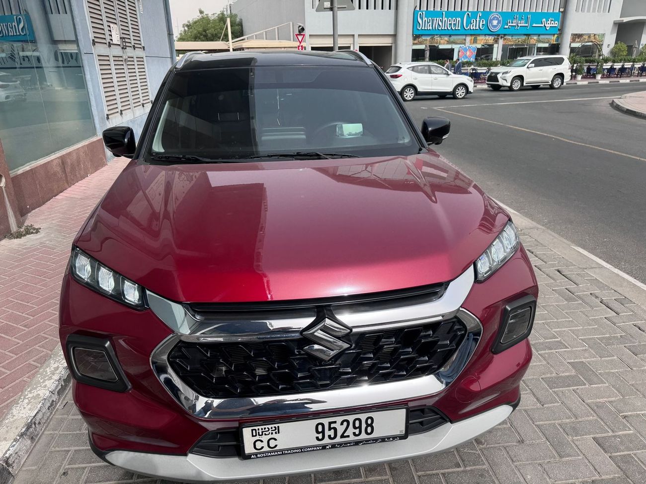 سوزوكي جراند فيتارا GLX 4WD A/T 2-TONE