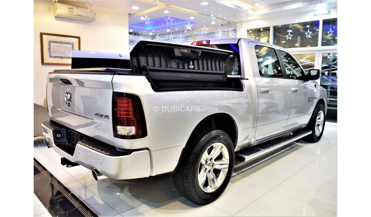 RAM 1500 ORIGINAL PAINT*AGENCY WARRANTY* 20,000 KM!! Dodge Ram 1500 4x4 5.7L HEMI 2017 Model!! in Silver Colo