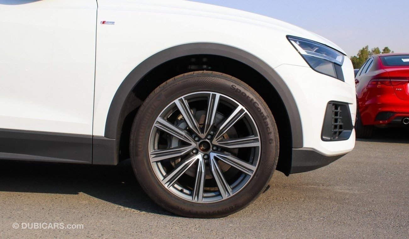 أودي Q8 55 TFSI MHEV Quattro S line V6 3.0L Aut  (For Local Sales plus 10% for Customs & VAT)