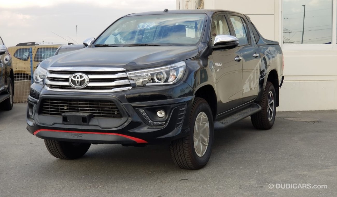 تويوتا هيلوكس Toyota Hilux 4.0L V6 TRD Model 2020, Export Only. A/T D*C 4WD