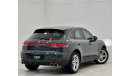 Porsche Macan std 2020 Porsche Macan, Full Porsche Service History, Warranty, GCC