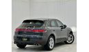 Porsche Macan std 2020 Porsche Macan, Full Porsche Service History, Warranty, GCC