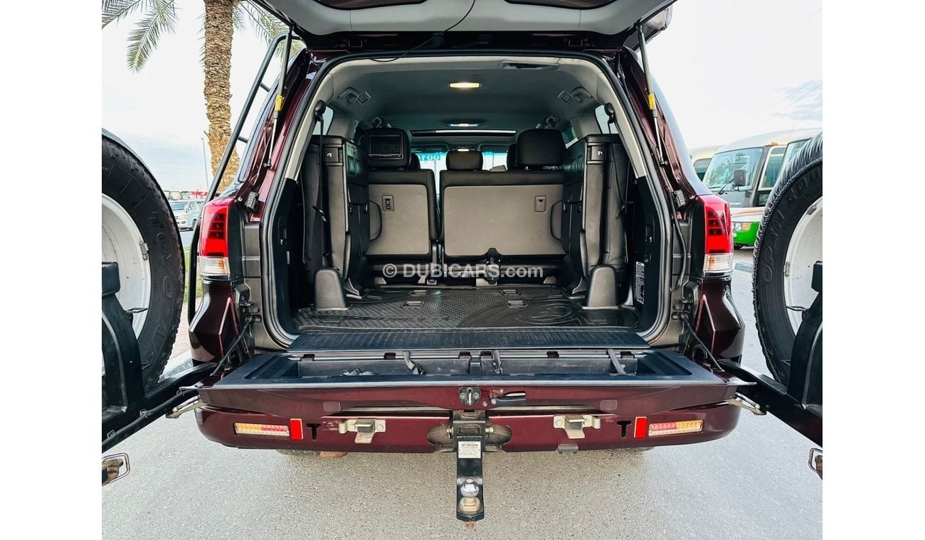 Toyota Land Cruiser 2016 Fully Modified Off-Road V8 4WD 4.5L Diesel Turbo AT [RHD] Premium Condition