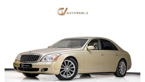 Mercedes Maybach 57 S - GCC Spec
