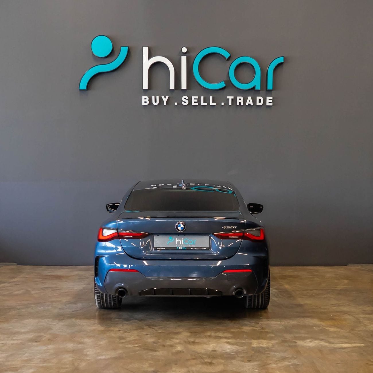 BMW 430i M SPORT AED 2,490 P.M • 0% Downpayment • BMW 430i M-Sport • 1 Year Warranty