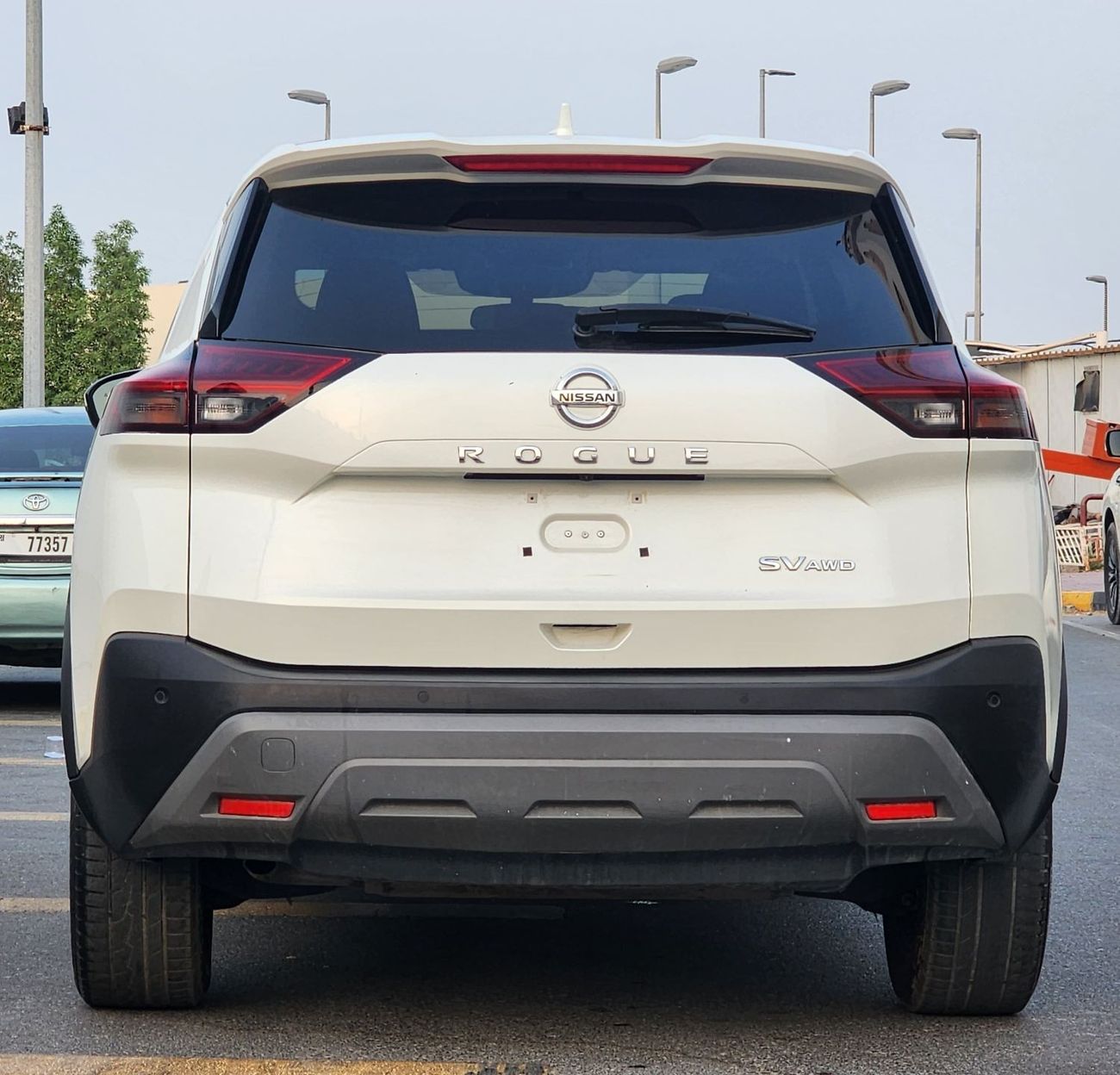 Nissan Rogue American