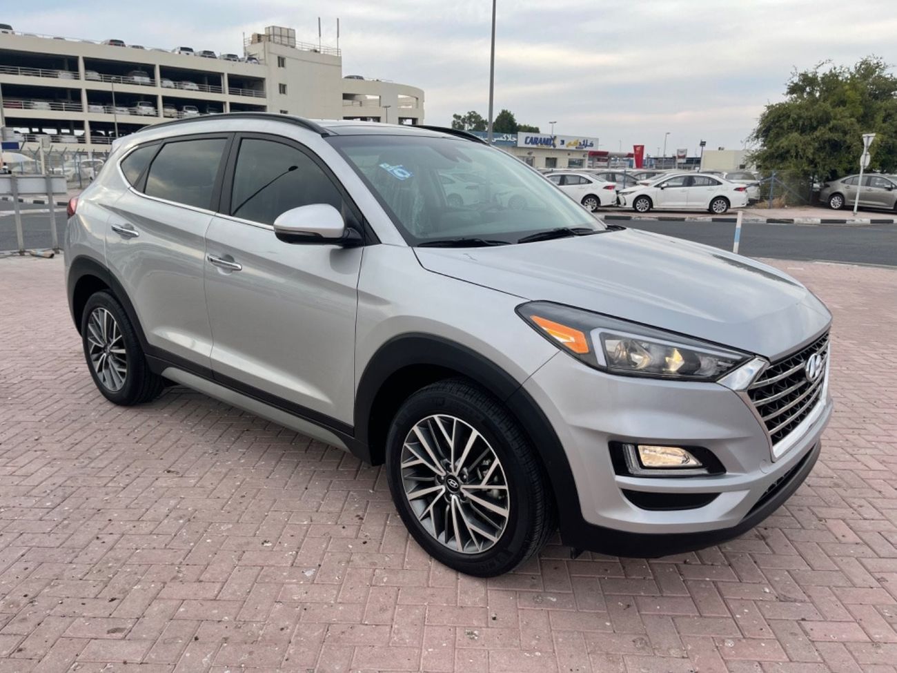 Hyundai Tucson Full Option Panorama 4 cameras