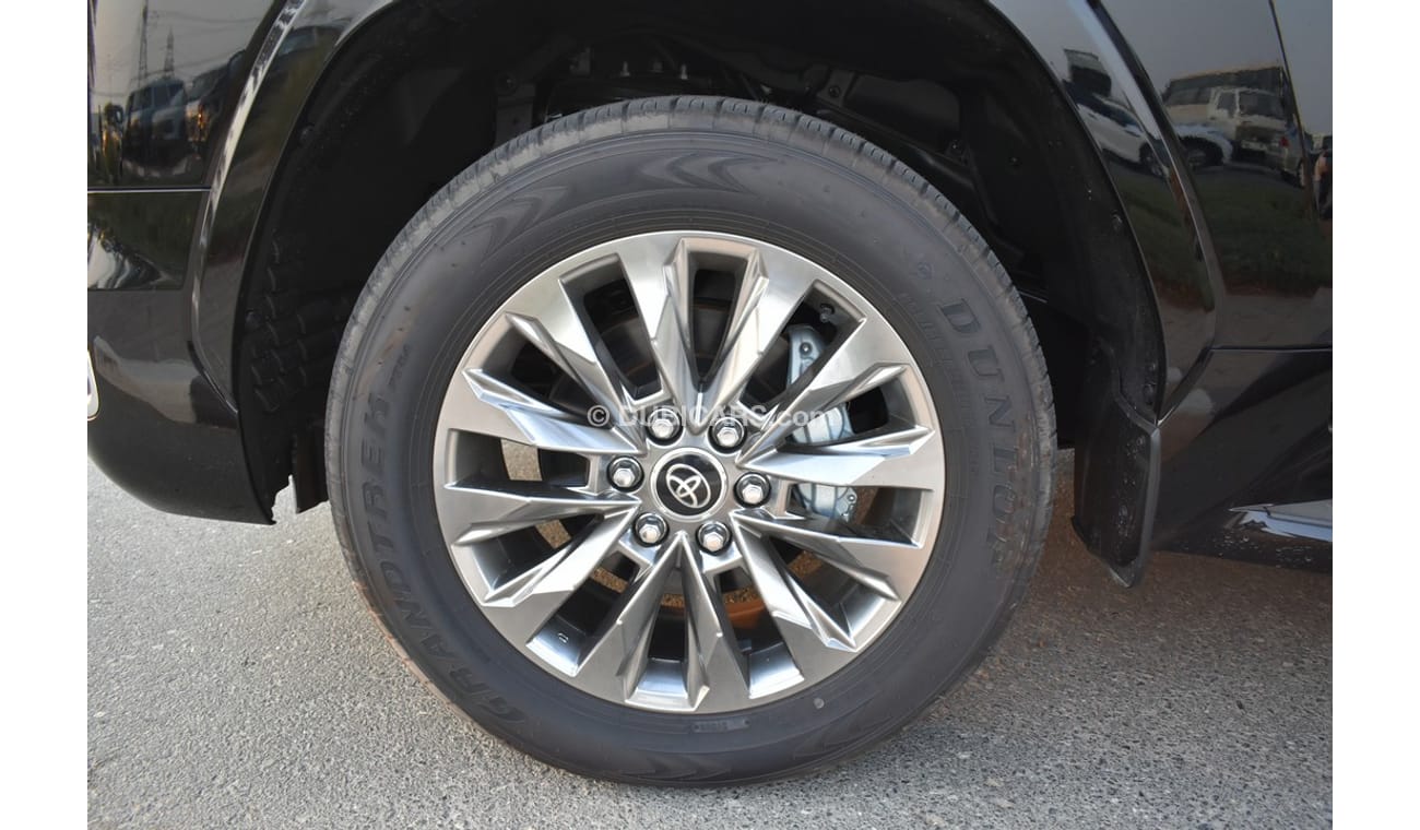 Toyota Land Cruiser LC 300 - RHD - 3.3 DSL - ZX - MY 2023 - BLK_BEIG (FOR EXPORT ONLY)