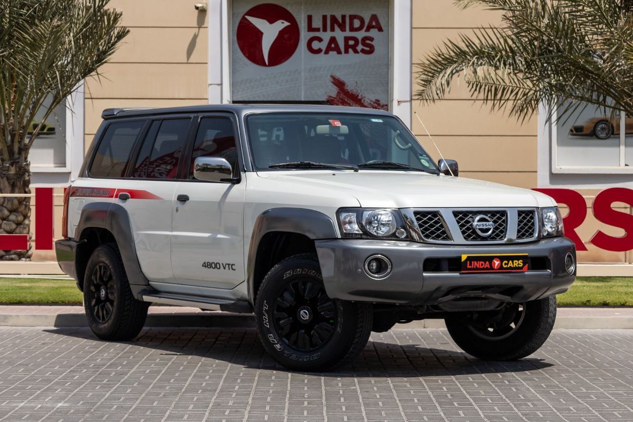 Nissan Patrol Safari Super Safari 4.8L M/T