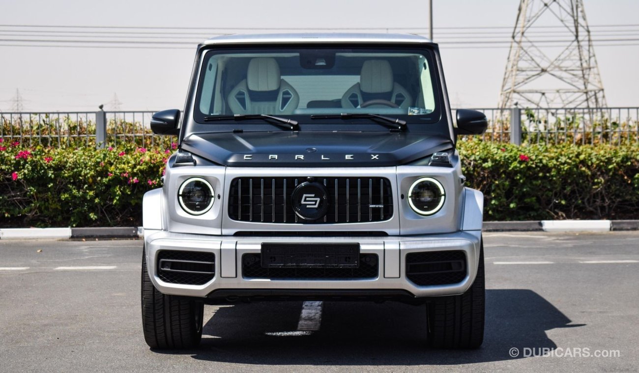 Mercedes-Benz G 63 AMG CARLEX YACHTING EDITION (Export).  Local Registration + 10%