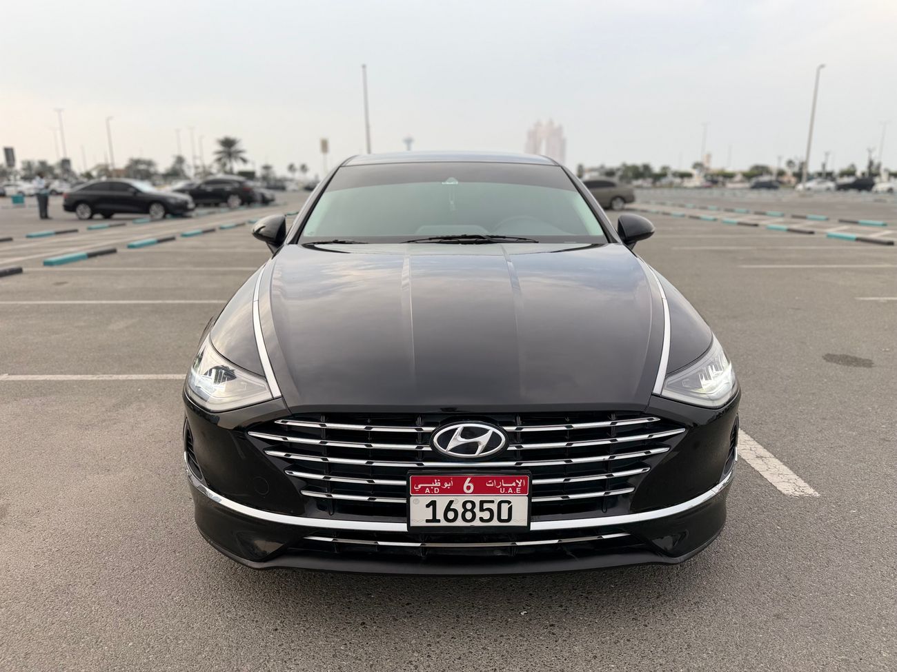 هيونداي سوناتا Hybrid Blue