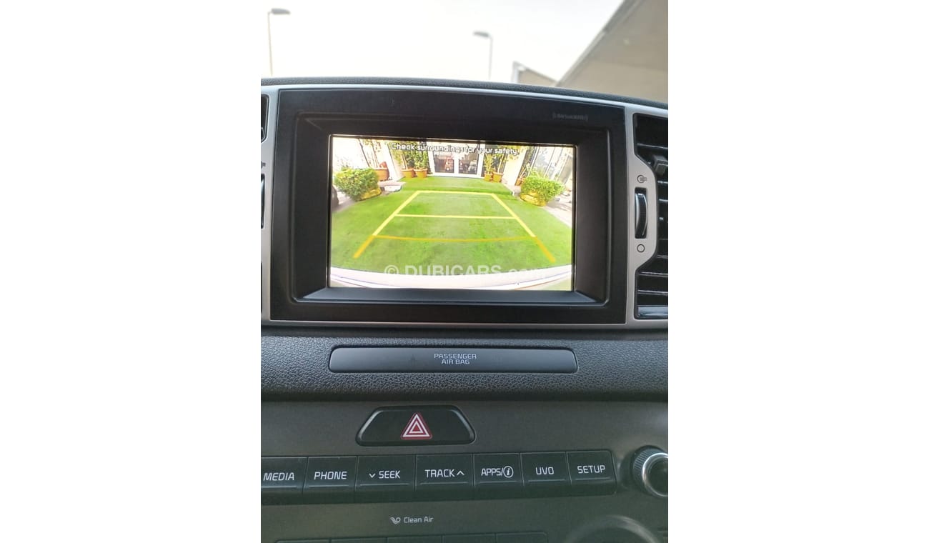 Kia Sportage 2019 model, US, cruise control, screen, camera, rear spoiler, in excellent condition