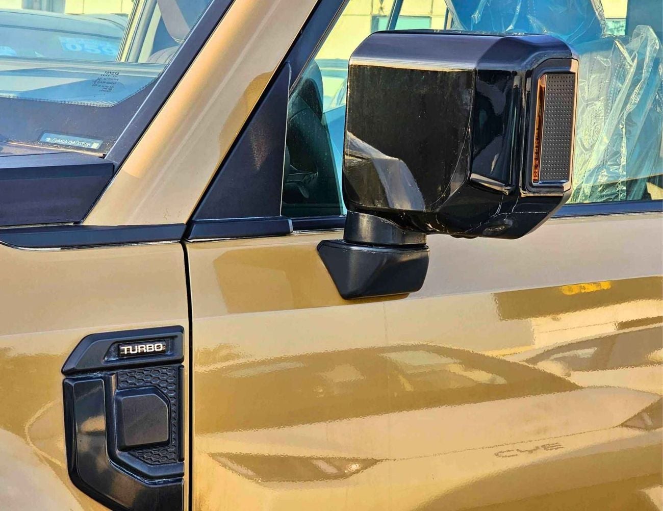 Toyota Prado ADVENTURE TURBO / 2.4L V4 PETROL | RADAR | 360* CAMERA | POWER WITH LEATHER SEATS | HEADUP DISPLAY |