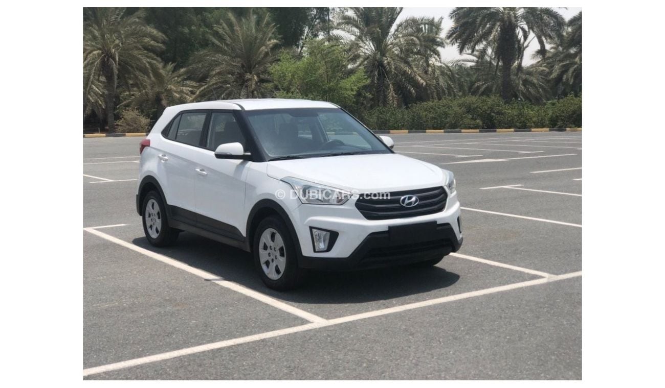 هيونداي كريتا موديل 2018 خليجي عداد قليل