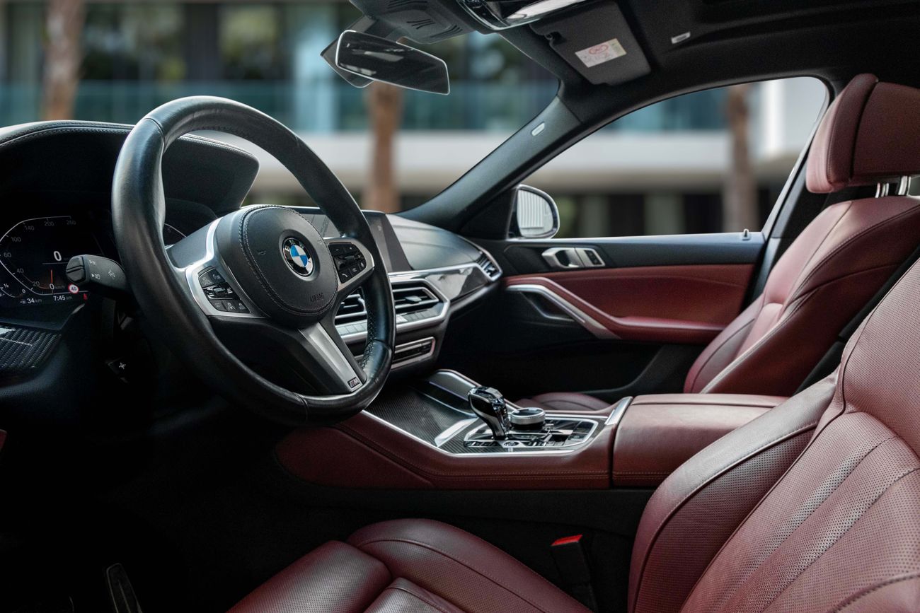 بي أم دبليو X6 X6 40i M Sport | 4,015 P.M | 0% Downpayment | 40I M-SPORT BMW WARRANTY